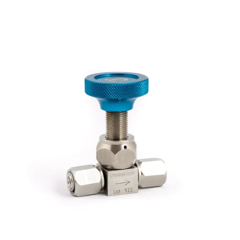 1/4" HV Metal Bellows Valve Female