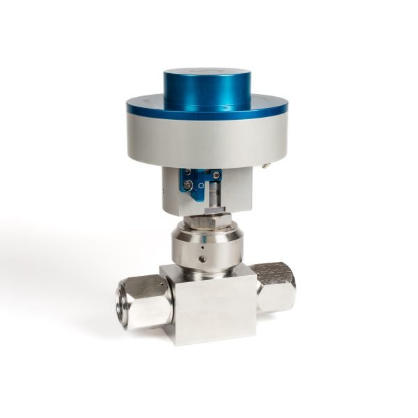 1" HV Valve including pneumatic actuator (normally closed, NC)